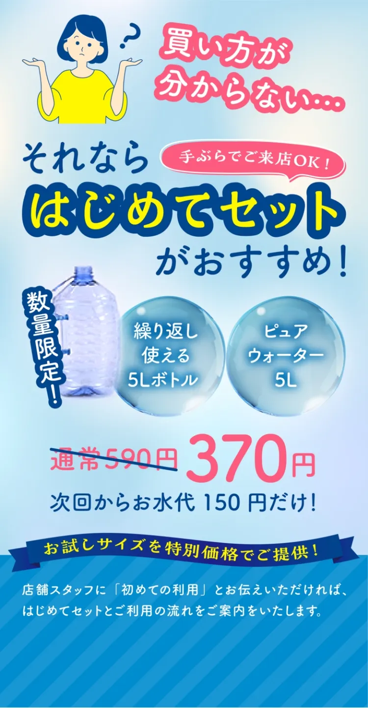 笑顔で水を飲む子供たち