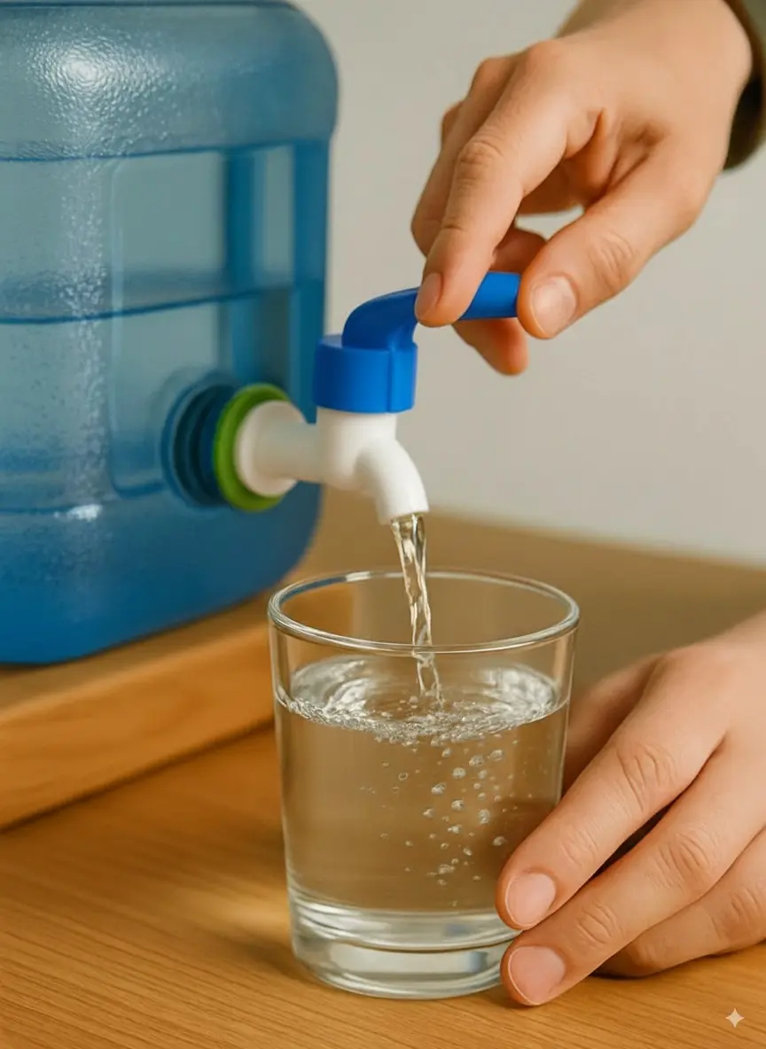 安全で美味しいお水