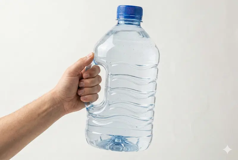 北中城で安いお水の量り売りステップ1 マイボトル持参